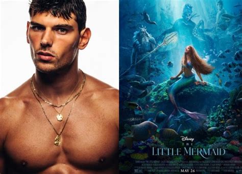 stefano tomadini the little mermaid|Disney accidentally hired adult film star for The Little。